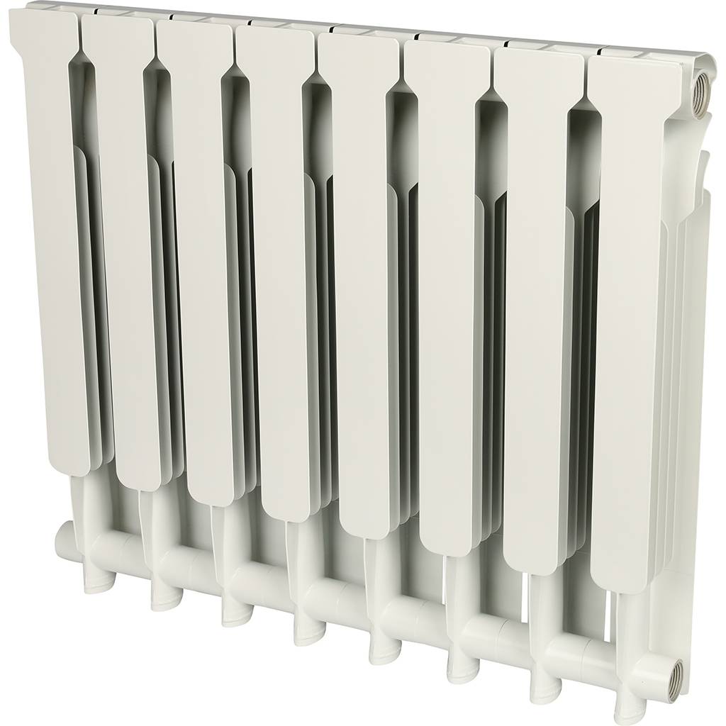 Радиатор алюминиевый Rommer Profi 500 8 секции